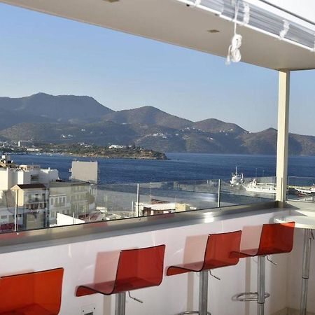 Ikaros Art Hotel Agios Nikolaos Exterior foto