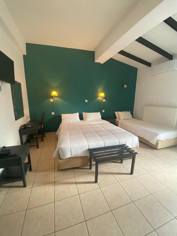 Ikaros Art Hotel Agios Nikolaos Exterior foto