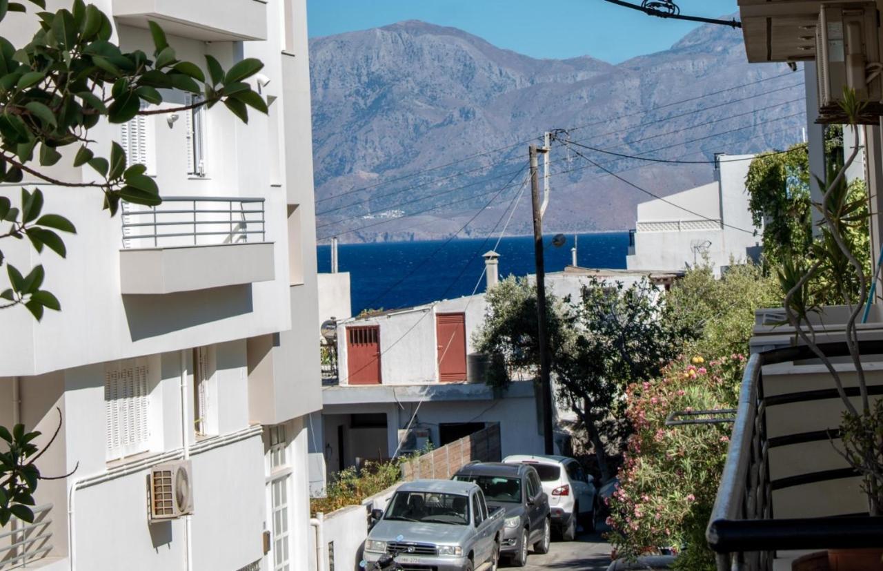 Ikaros Art Hotel Agios Nikolaos Exterior foto