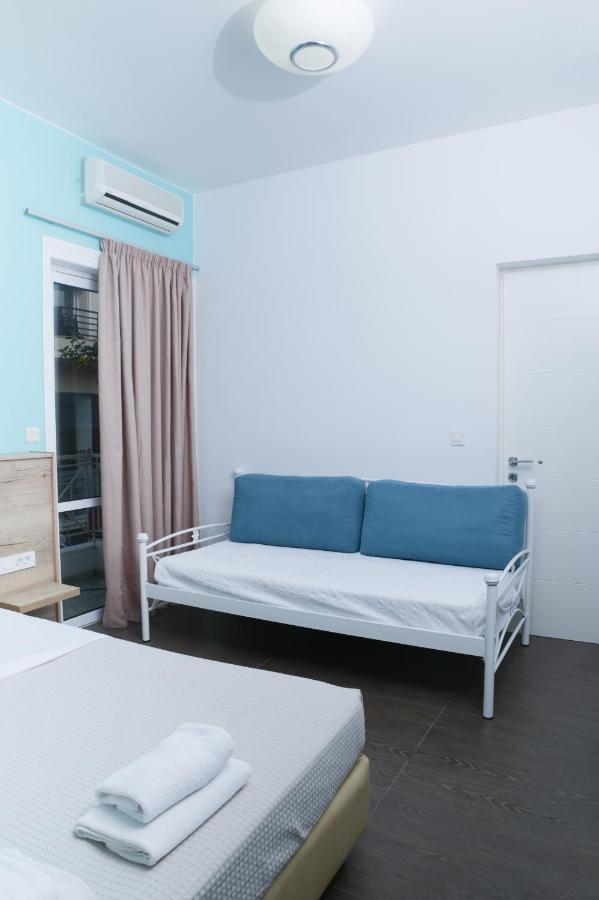 Ikaros Art Hotel Agios Nikolaos Exterior foto