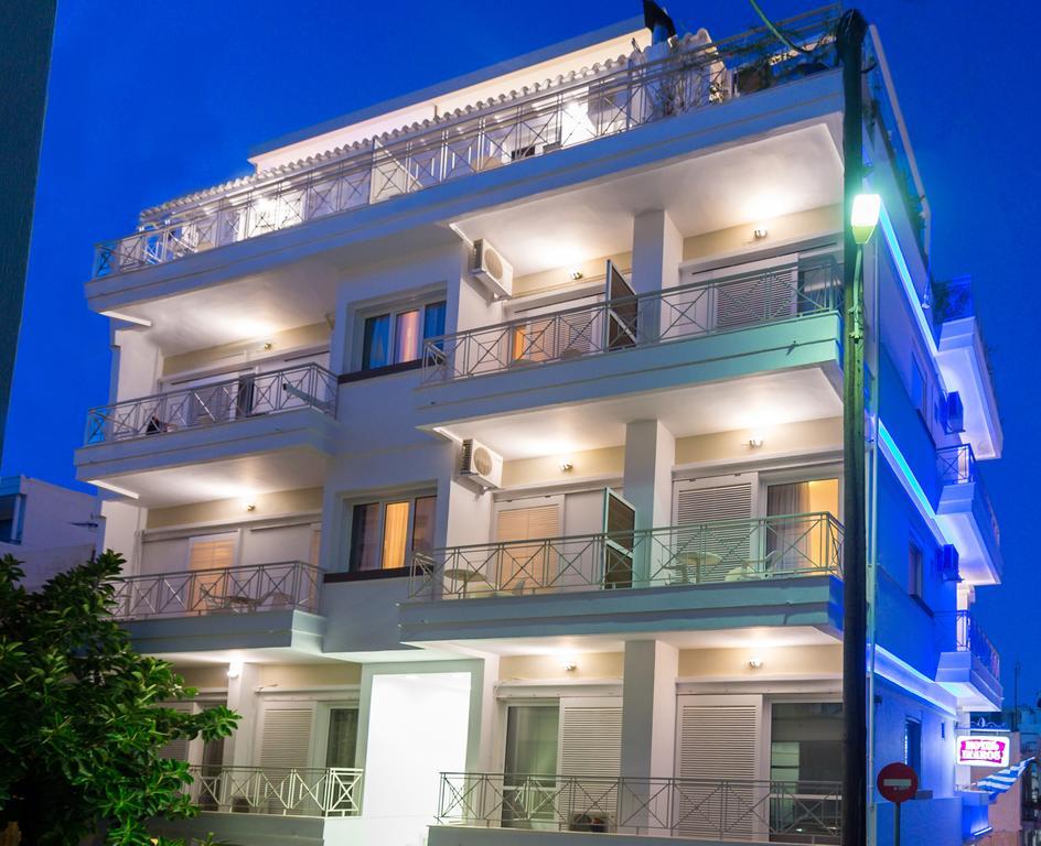 Ikaros Art Hotel Agios Nikolaos Exterior foto