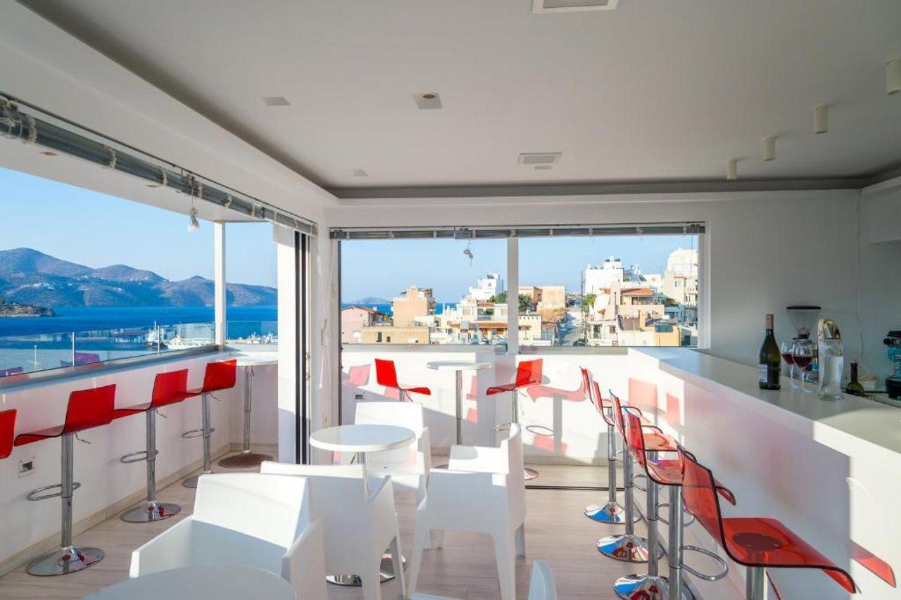 Ikaros Art Hotel Agios Nikolaos Exterior foto