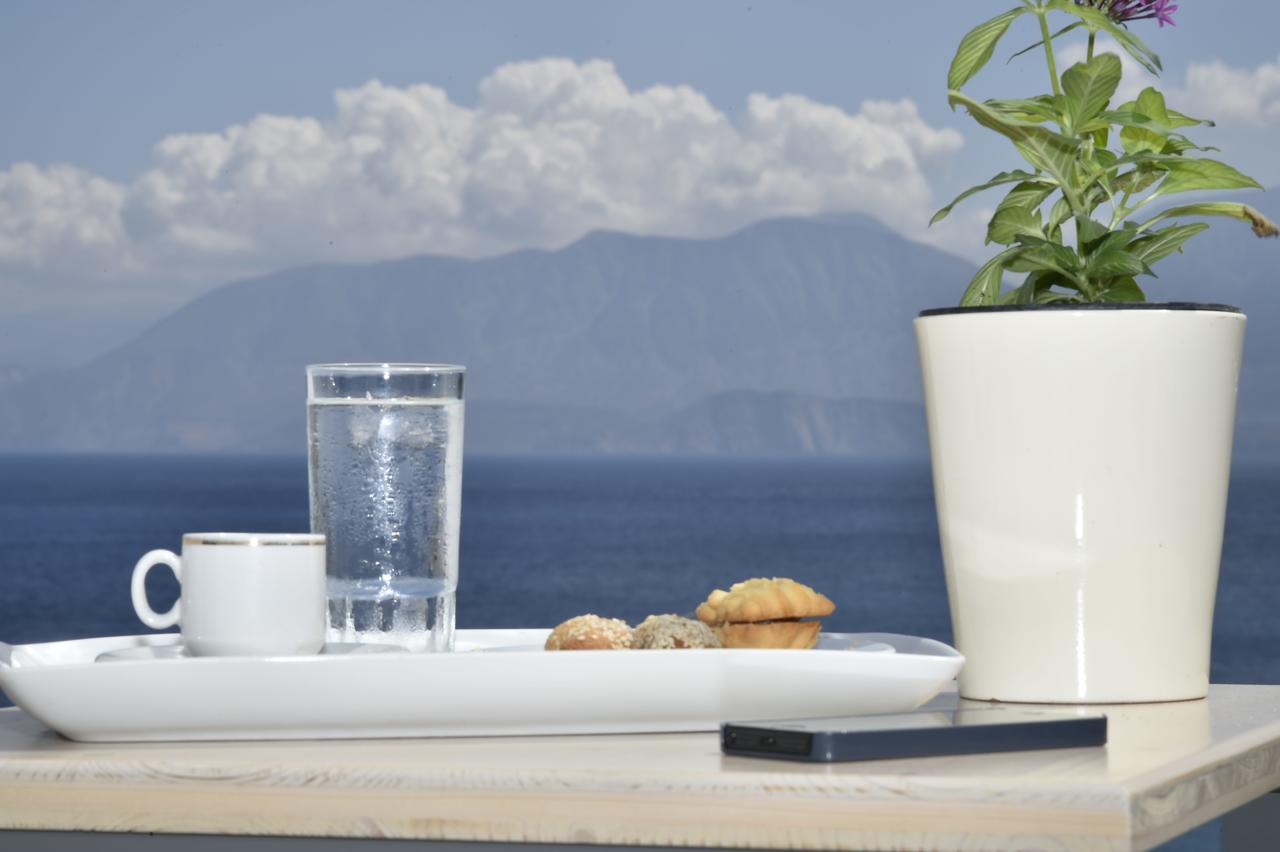 Ikaros Art Hotel Agios Nikolaos Exterior foto