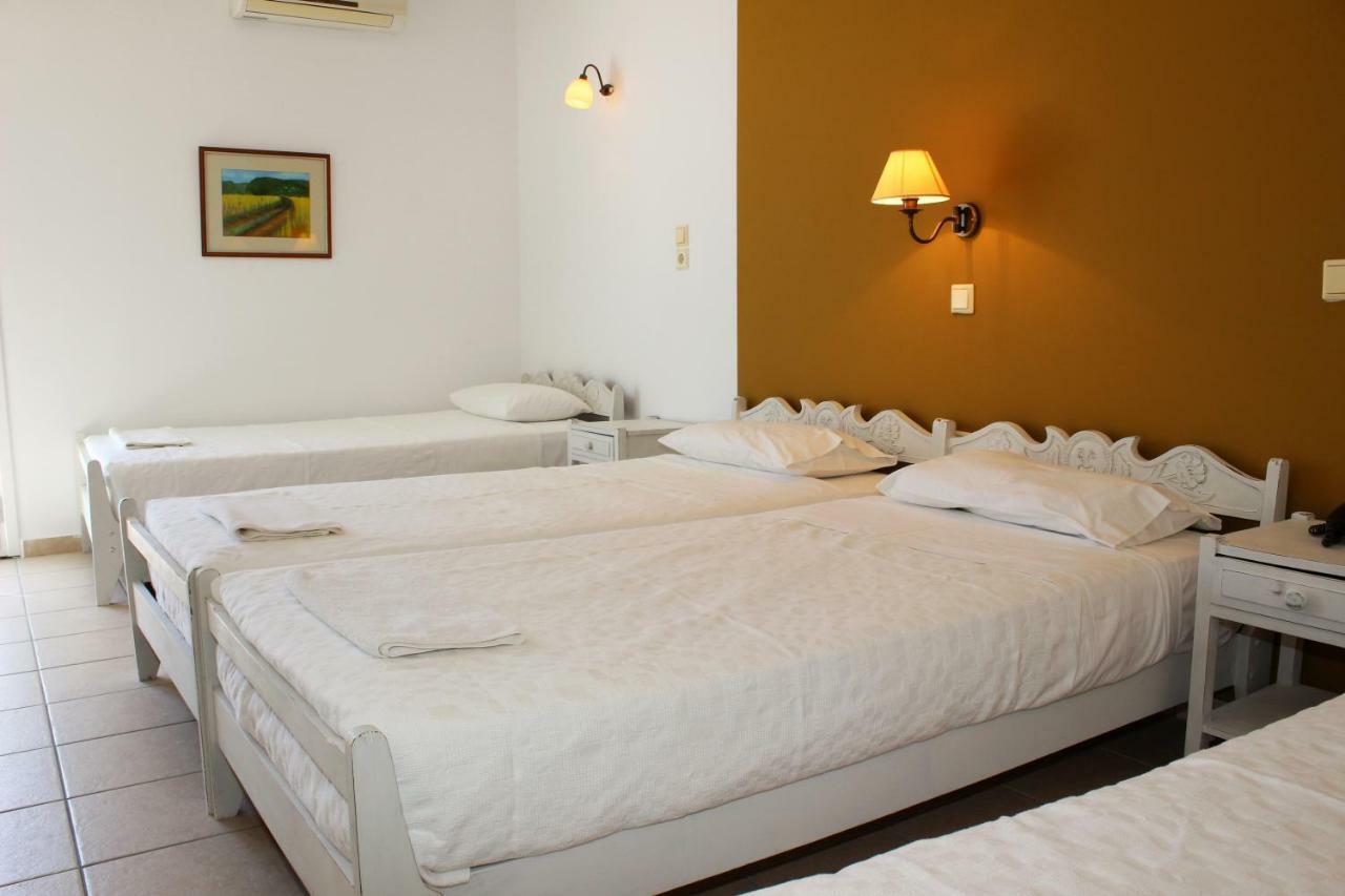 Ikaros Art Hotel Agios Nikolaos Exterior foto