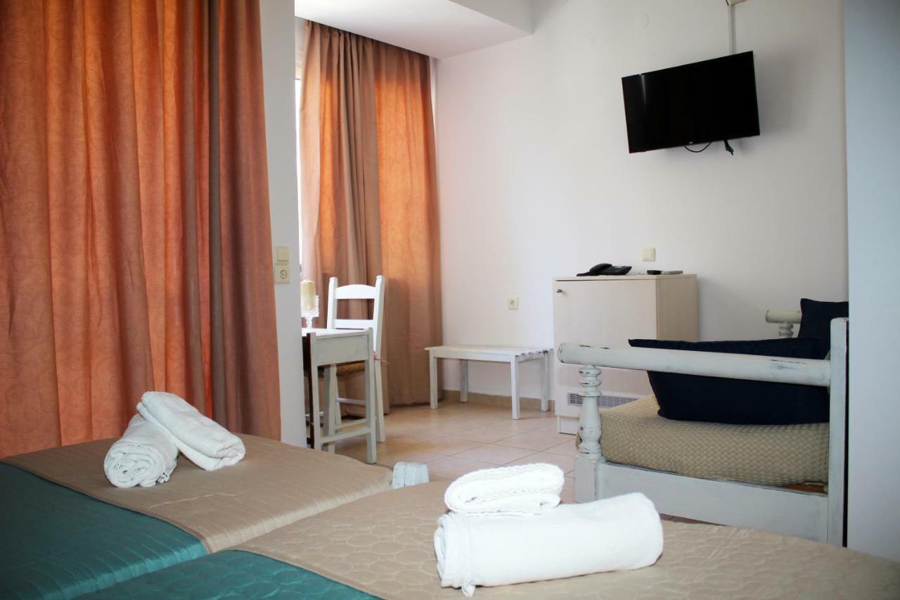 Ikaros Art Hotel Agios Nikolaos Exterior foto