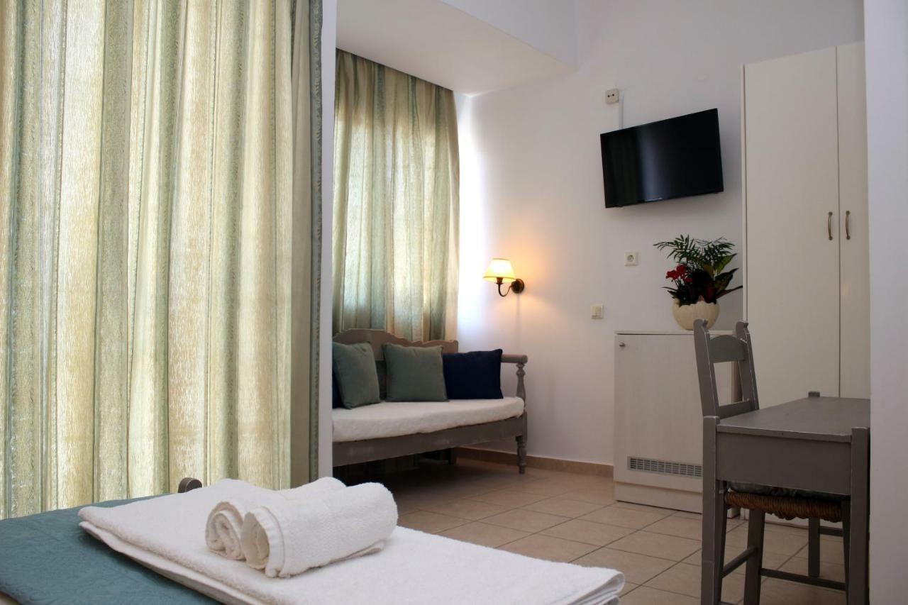Ikaros Art Hotel Agios Nikolaos Exterior foto