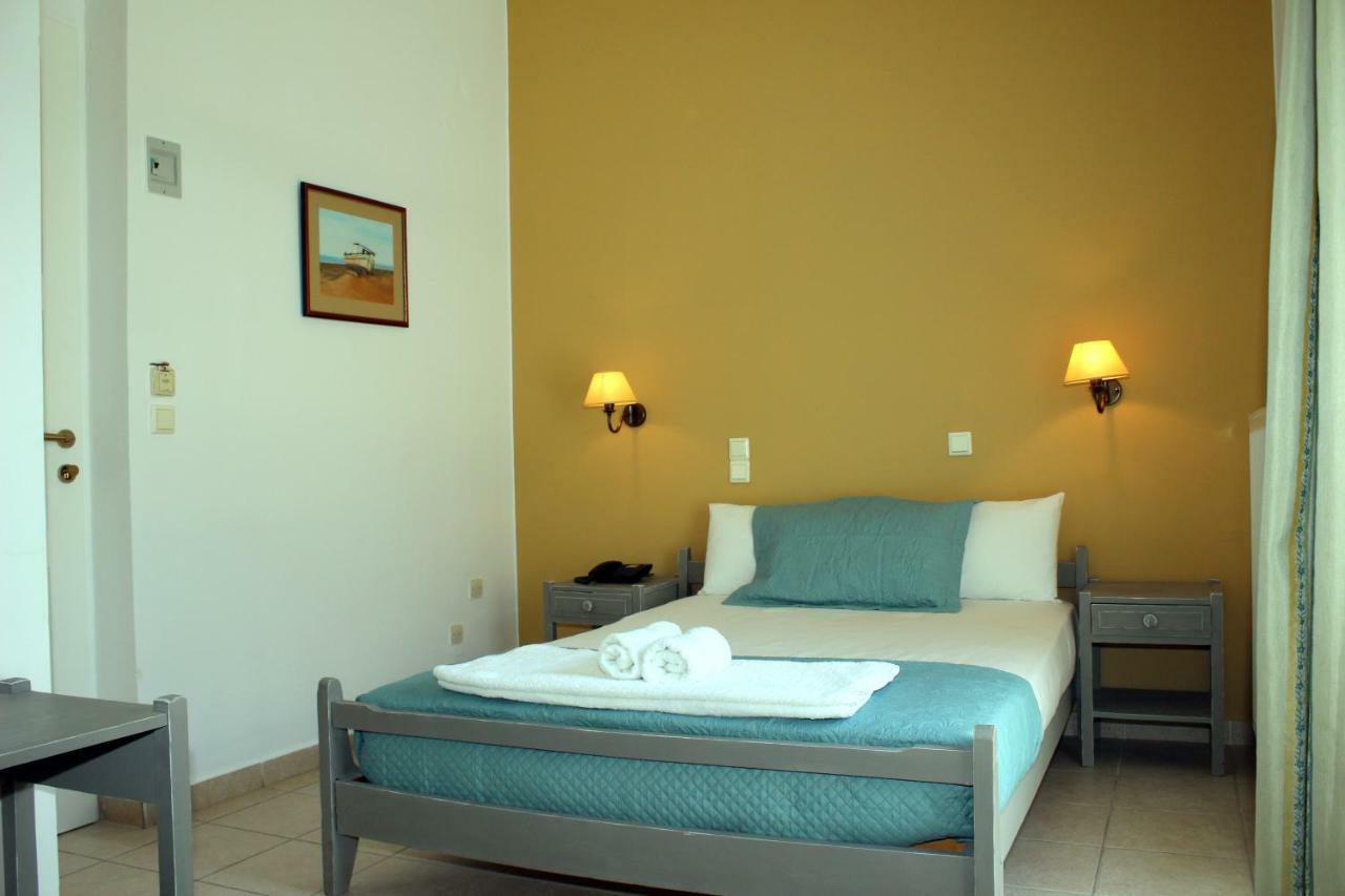 Ikaros Art Hotel Agios Nikolaos Exterior foto