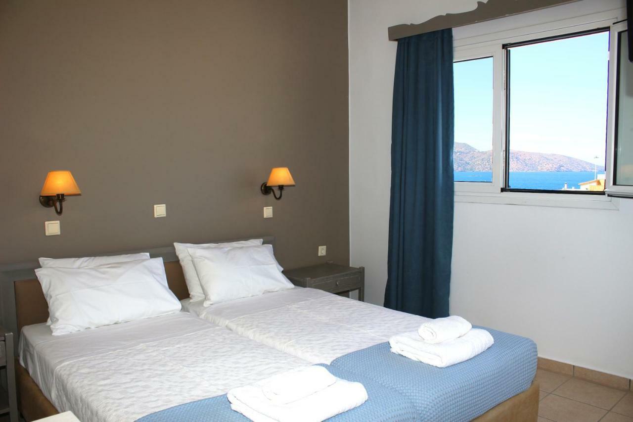 Ikaros Art Hotel Agios Nikolaos Exterior foto