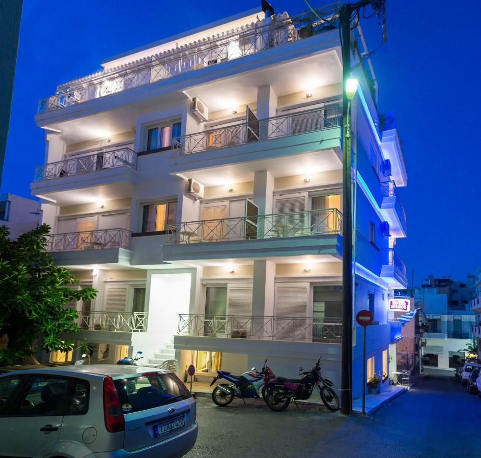 Ikaros Art Hotel Agios Nikolaos Exterior foto