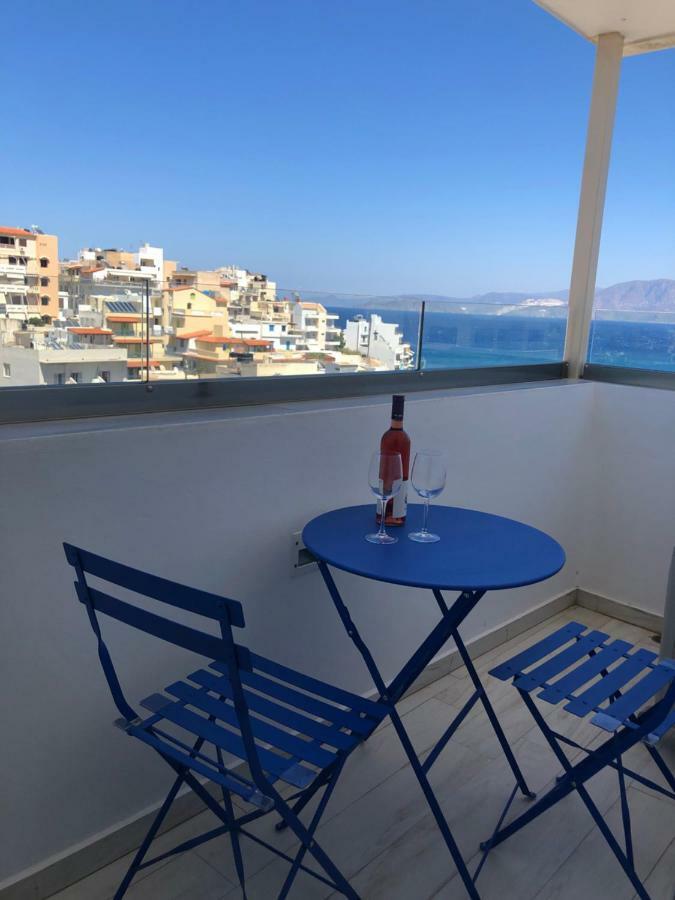 Ikaros Art Hotel Agios Nikolaos Exterior foto